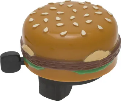 Produktbild von Liix Fahrradklingel Funny Bell , Hamburger