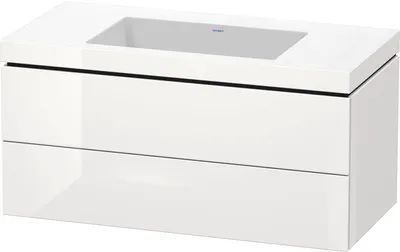 Produktbild von Duravit Duravit Waschtischunterbau L-CUBE WT Vero Air 500x1000x480mm o HL we hgl