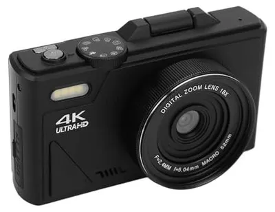 Productafbeelding van Digitale camera met 64 MP, 4K video en 18x zoom