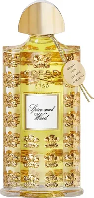 A product shot of a perfume bottle.