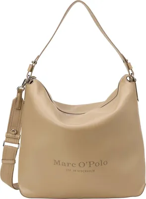 Produktbild von Marc O'Polo Schultertasche Umhängetasche Veka Hobo Bag Dusty Earth taupe