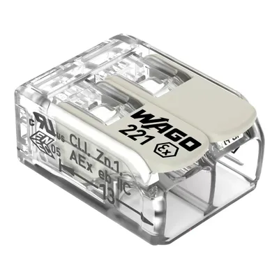 Obrázok produktu pre Wago 221-682, 16 mm, 21,1 mm, 10,1 mm, 500 kusov
