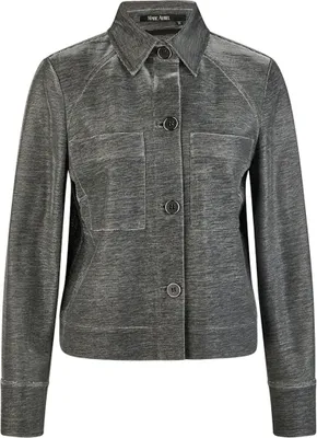 Produktbild von MARC AUREL Damen Jacke 31583-34, 31583-36, 31583-38, 31583-40 MAA-3897-93335 gun metal varied 38