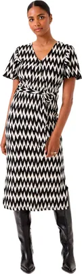 Produktbild von Garcia Pg40086 Kleid Schwarz,Grau M Frau Schwarz,Grau M
