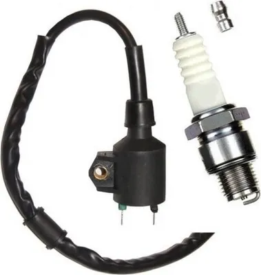 Produktbild von NEU ZÜNDSPULE ZÜNDKERZE Set für Sachs SX1 50 2T bis Bj. 2012