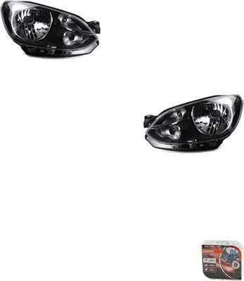 Immagine prodotto di Fari Osram Night Breaker Laser compatibili con VW Up! dal 12/2011 al 06/2016, lato sinistro e destro, con codici: 1S1941015K, 1S1941015H, 1S1941015M, 1S1941016K, 1S1941016H, 1S19410