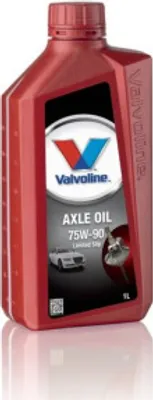 Produktbild von VALVOLINE 1 Liter Getriebeöl AXLE OIL SAE 75W90 Sperrdifferenzial GL-5 LS SW