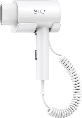 Image de Adler Wall-Mount Hair Dryer | AD 2285 | 2000 W | Number of temperature settings 3 | White