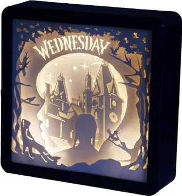 Produktbild von Wednesday - Lichtbox