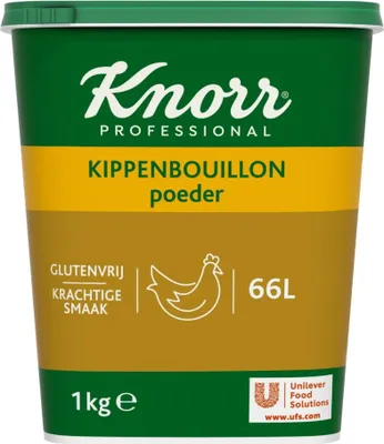 Produktbild von Knorr Hühnerbrühepulver (66 Liter)