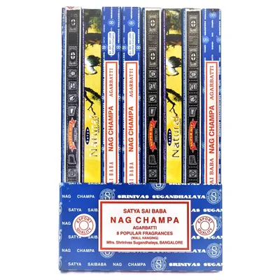 Produktbild von yogabox Set Satya Nag Champa -