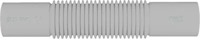 Immagine prodotto di Connettore Per Tubi Zcl50 Flessibile Grigio 5 Pz