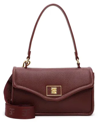 Imagen del producto de SURI FREY bolso bolso bandolera Bly Handbag with Flap Wine burdeos