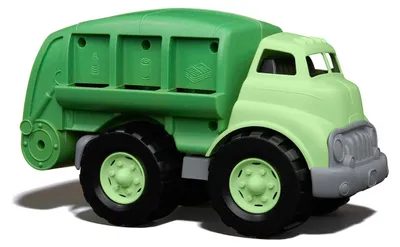 Zdjęcie produktu dla GREENTOYS - Śmieciarka do recyklingu zieleni