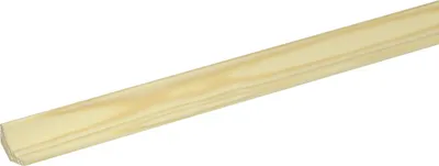 Produktbild von FN Neuhofer Hohlkehlleiste 240 cm 14 x 14 mm