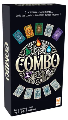 Immagine prodotto di Gioco da tavolo a tema animali ed elementi, per 2-6 giocatori, durata 15 minuti, adatto a bambini dai 7 anni in su