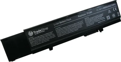 Produktbild von Hochleistungs Li-Ion Qualitäts Akku 10,8V/11,1V 6600mAh für Dell Vostro 3400 3500 3700 ersetzt 04D3C 04GN0G 0TXWRR 312-0997 312-0998 JK6R 7FJ92 CYDWV Y5XF9 TY3P4 0TY3P4 4JK6R 451-11357