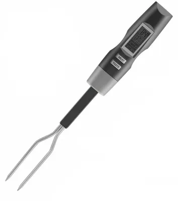Immagine prodotto di Forchetta per grigliare GGV BBQ con termometro