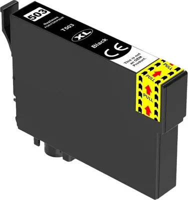 Image de Cartouches d'encre compatibles 503XL noir pour Epson Expression Home XP-5200, WorkForce WF-2960DWF