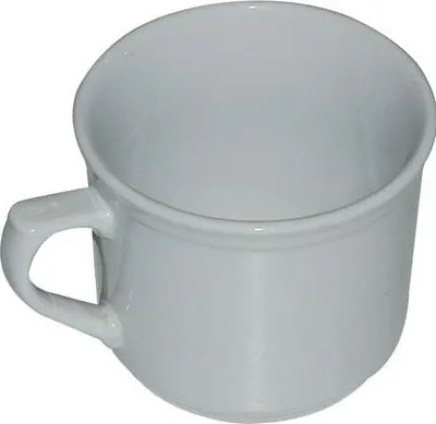 Produktbild von Keramikbecher 620ml BÍ ohne Dekoration