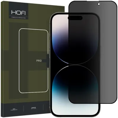 Produktbild von Hofi Anti Spy Glas Pro+ Iphone 14 Pro Max Datenschutzglas
