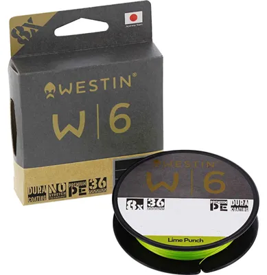 Zdjęcie produktu dla Plecionka wędkarska Westin W6 8 Braid Lime Punch 0,305 mm 135 m 24,1 kg