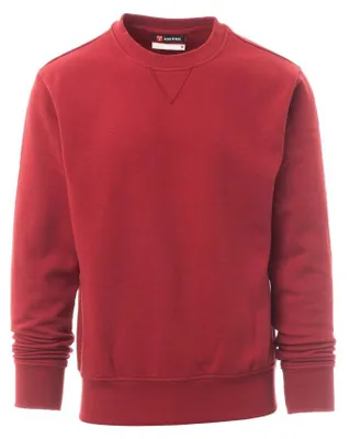 Produktbild von Sweatshirts gebürstet 280gr PAYPER ORLANDO BORDEAUX - 001083030804000XS