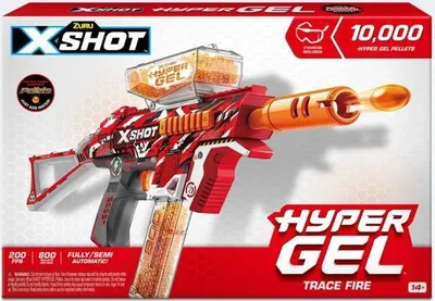 Produktbild von Zuru X-Shot Hyper Gel Trace Fire + 10000 Pellets