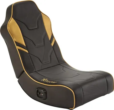 Produktbild von X Rocker 5132201 Videospiel-Stuhl Konsolen-Gamingstuhl Gepolsterter Sitz Schwarz