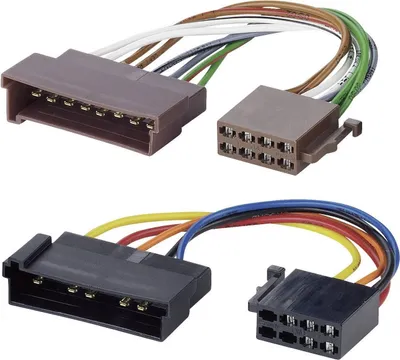 Obrázok produktu pre Adaptér autorádia ISO pre Ford/Mazda