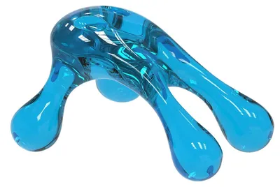Imagen del producto de Masajeador de mano ergonómico con 4 puntos