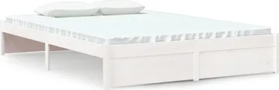 Produktbild von VidaXL 814950, Weiß, 145,5 cm, 2,06 m, 31 cm, 1400 x 2000 mm, 1 Stück(e)