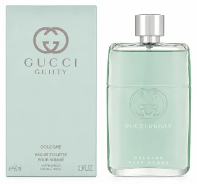 Produktbild von Gucci Guilty Cologne, Männer, 90 ml, Nicht nachfüllbare Flasche, Spray, ALCOHOL DENAT., AQUA/WATER/EAU, PARFUM/FRAGRANCE, GERANIOL, CITRONELLOL, ETHYLHEXYL..., 1 Stück(e)