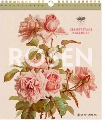 Produktbild von Geschichte der Rose Geburtstagskalender