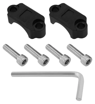 Immagine prodotto di Supporto per manubrio - Diametro 22 mm - Morsetti per manubrio - Off-road/Motociclette - Quad - Multifunzione - Morsetto per manubrio