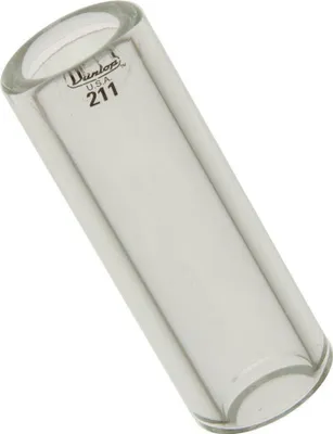 Produktbild von Dunlop Glas Gitarren-Slide 211, schwere Wandstärke, 69 mm Länge, 25 mm Außendurchmesser
