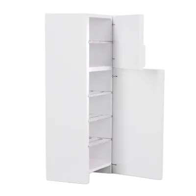 Obrázek produktu pro Miniaturní lednice pro panenky,lednice pro panenky 1:12,lednice pro panenky,dekorace pro panenky,kuchyňské doplňky pro panenky 1:12,Prentend Play Toy