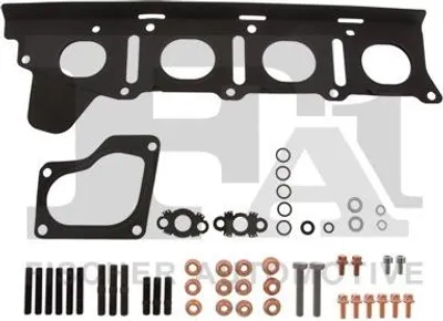 Produktbild von FA1 KT140820 Montagesatz Turbolader passend für MERCEDES-BENZ E-Klasse Limousine (W212) E-Klasse T-modell (S212) M-Klasse (W166) S-Klasse Limousine