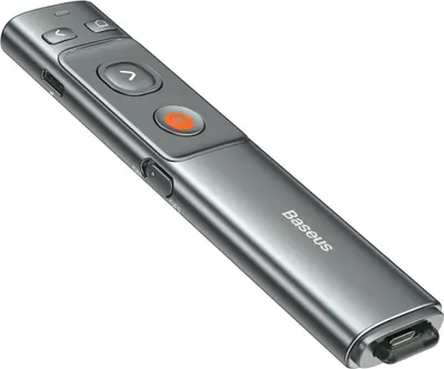 Produktbild von Baseus kabelloser Laserpointer für Präsentationen Grau (ohne Batterie)