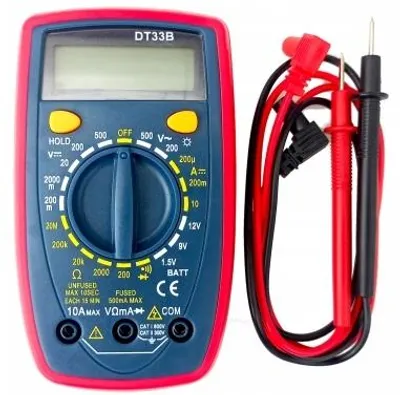 Produktbild von UNI-T DT33B Digitales Multimeter Handheld Messgerät