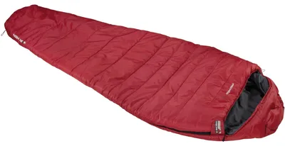 Produktbild von Schlafsack Redwood -3 (dunkelrot/grau)