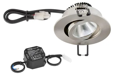 Produktbild von EVN Lichttechnik P-LED Deckeneinbauleuchte PC20N61302