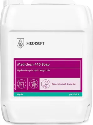 Produktbild von Mediclean 410 Seife 5l Flüssigseife zum Hände- und Körperwaschen
