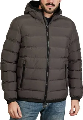 Produktbild von GEOX Spherica Jacke mit Kapuze, Grau