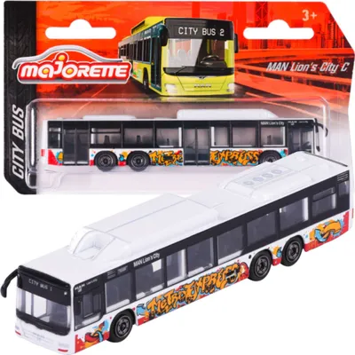 Immagine prodotto di Autobus MAN Lion's City C bianco