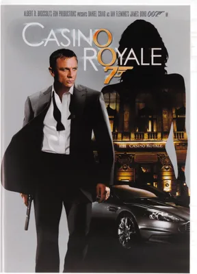 Produktbild von Casino Royale (nur Originalversion) [DVD]