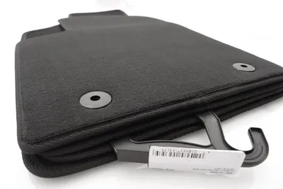 Immagine prodotto di Tappetini Ford KA (dal 2012) tappetini auto in velours di qualità originale nero 4 pezzi
