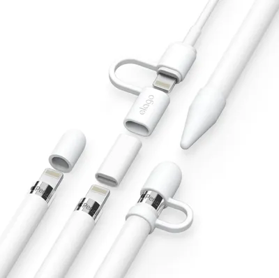 Produktbild von Elago Cap Holder für Apple Pencil (1. Generation) Weiß