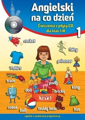 Zdjęcie produktu dla Angielski na co dzień 1 ćw kl. 1-3 SP + CD - Katarzyna Piechocka-Empel