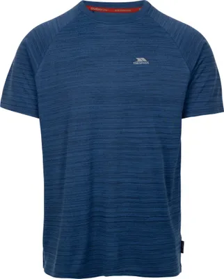Image de Trespass - T-shirt "Leecana" pour homme TP6123 (XXL) (Bleu marine)